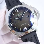 SJ Factory Panerai Luminor GMT BiTempo 1950 Series 44*16.2mm Seagull 2555 Movement Watch